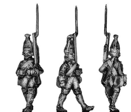 (300SYW103) Prussian Grenadier marching