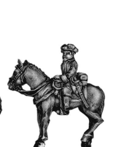 (300SYW122) Prussian Cuirassier trumpeter