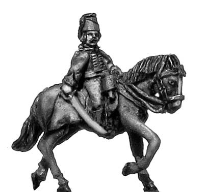 (300SYW416) Hussar  officer in mirliton