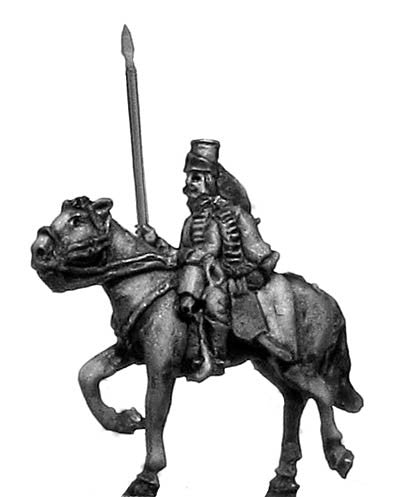 (300SYW417) Hussar standard bearer in mirliton