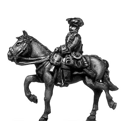 (300SYW421) Chevaulegers officer in tricorn