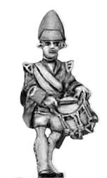 (300SYW508) Grenadier in mitre,  drummer