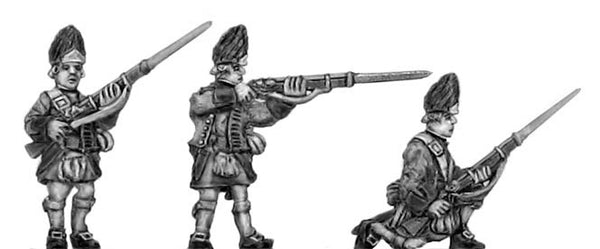 (300SYW527) Highland Grenadier, bearskin, skirmish (sword basket hilt)