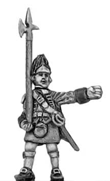 (300SYW532) Highland Grenadier NCO in bearskin