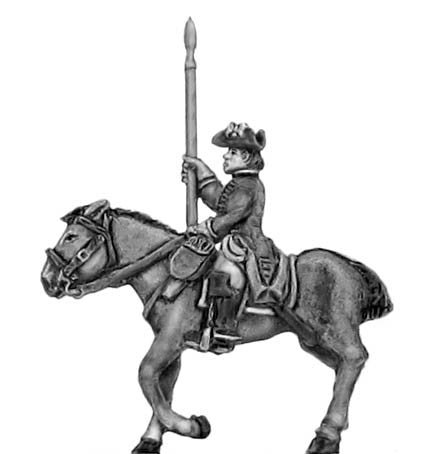 (300SYW553) Dragoon tricorn, standard bearer