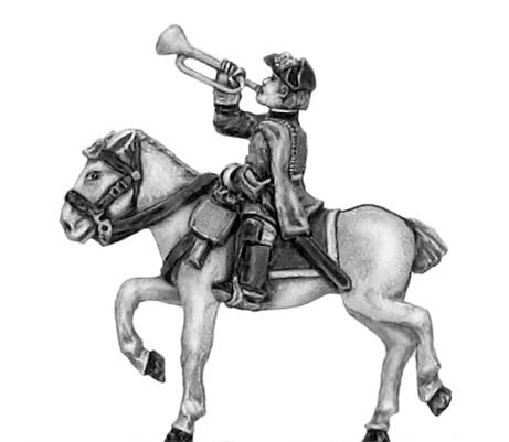 (300SYW557) Regiment of horse drummer in cap