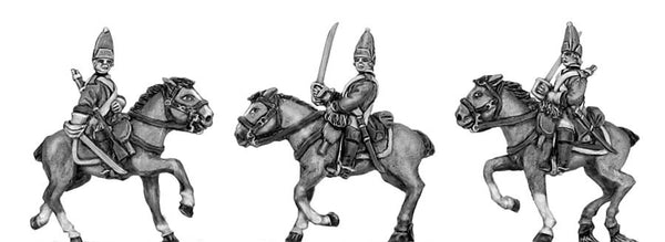 (300SYW560) Horse Grenadier in mitre