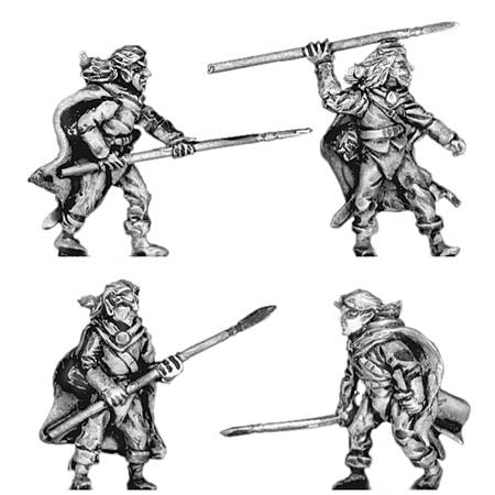 (300WEL02) Wood Elves with Spear