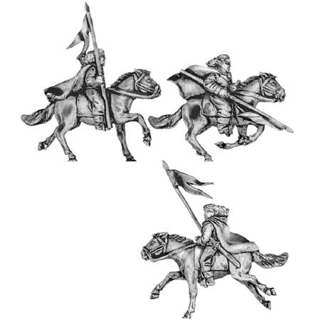 (300WEL09) Wood Elf Mounted Lancer