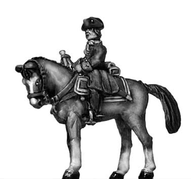 (300WSS167) Catalonian Line Cavalry, Trumpeter