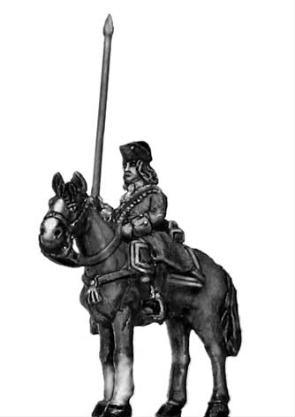 (300WSS169) Catalonian Line Cavalry, Standard