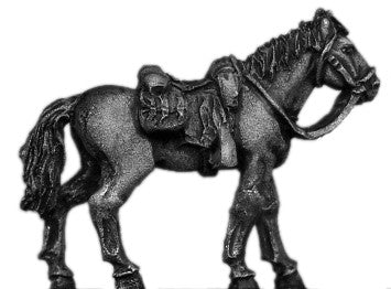 (300WWT135) 1941 U.S. cavalry held horse
