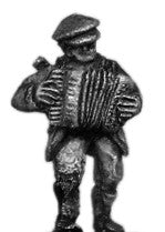 (300WWT156) Soviet militia/partisans accordionist