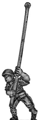 (300WWT85h) Japanese infantry standard bearer, in helmet