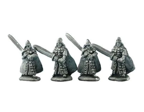 (400FAN46) High Elves with two-handed swords