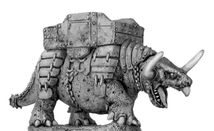 (400FAN56) Ophidian armoured beast