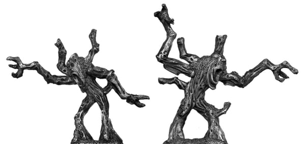 (400FAN18) Wood Trolls