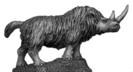 (400FAN20) Wooly Rhinos- 6 assorted figures