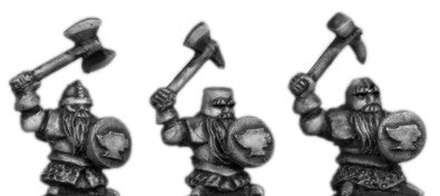 (400FAN21) Anvil Dwarves- 30 assorted figures