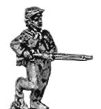 (AB-ACW018) Infantry with cap and jacket