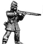(AB-ACW023) Infantry with cap and frockcoat