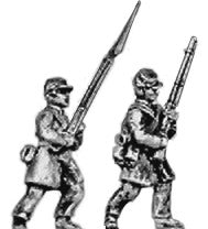 (AB-ACW025) Infantry with cap and frockcoat