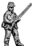 (AB-ACW034) Infantry with cap and sackcoat