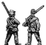 (AB-ACW038) Infantry with cap and sackcoat