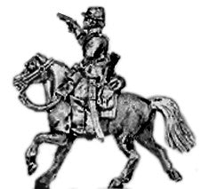 (AB-ACW063) Union cavalry with pistol