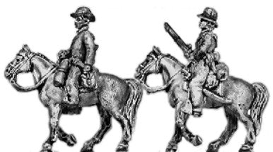 (AB-ACW074) Confederate cavalry with carbine