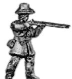 (AB-ACW039) Infantry with hardee hat | firing