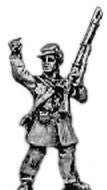 (AB-ACW027) Infantry with cap and frockcoat | cheernig