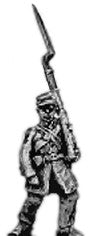 (AB-ACW028)  Infantry with cap and frockcoat | marching