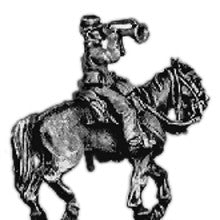 (AB-ACW067) Union cavalry | bugler