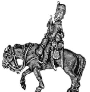 (AB-BC16) Hussar trumpeter | busby