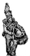 (AB-BK03) Infantry drummer