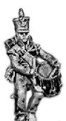 (AB-BK07) Infantry drummer