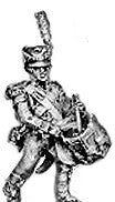 (AB-F13) Light infantry drummer