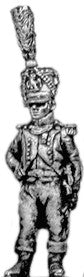 (AB-IG21) Fusilier of the Guard chasseur officer