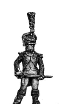 (AB-IG63) Young Guard Voltigeur Officer