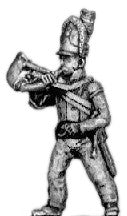 (AB-JP08a) Grenadier hornist