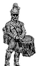 (AB-KK05) German fusilier drummer | helmet
