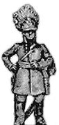 (AB-KK15a) German grenadier officer | standing
