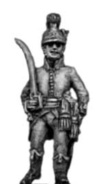 (AB-KK91) 1798-1806 Hungarian Fusilier Officer, helmet