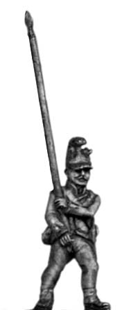 (AB-KK93) 1798-1806 Hungarian Fusilier Standard bearer