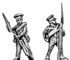 (AB-PR17) Reserve Infantry | firing /loading | caps & jackets