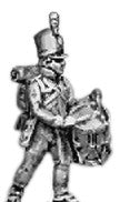 (AB-PR19a) Reserve infantry drummer | English uniform
