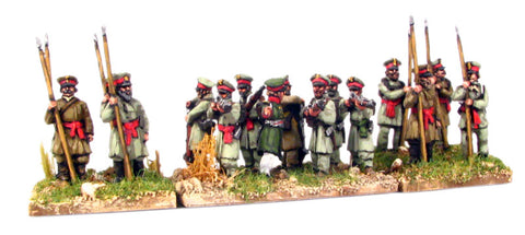 (AB-R20) St. Petersburg Militia, with musket
