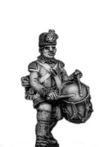 (AB-RKK05) German fusilier drummer