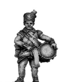 (AB-RKK10) Hungarian fusilier drummer